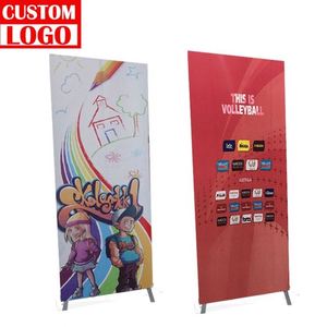 Custom Folding Tension Fabric Stand Exhibition Backdrop Stand Step and <b>Repeat</b> Backdrop Banner Stand - Product Image 1