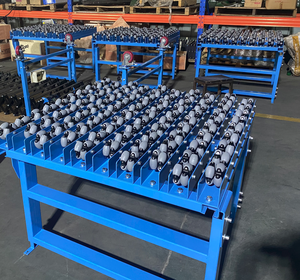 รับน้ำหนักได้ 80-100 กก. เส้นผ่านศูนย์กลาง 125 มม. ล้อเหล็กออมนิเวอร์ชั่น ลูกปืนสามชั้น ล้อออมนิเวอร์ชั่นแบบใหม่ ล้อออมนิเวอร์ชั่นสำหรับรถเข็น - Product Image 6