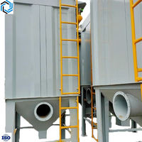 Nouveau système de filtration d'air industriel à jet pulsé, filtre à charbon, dépoussiéreur haute efficacité pour le ciment, le travail du bois et le métal