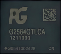 Puce mémoire EMMC 256 de qualité industrielle 64 Go-5.1 Go pour systèmes intégrés robustes Composants de circuits électroniques de nouvelle génération