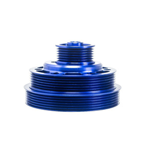 Poyracing V-Belt <b>Pulley</b> 30mm Bore Aluminum 1 Groove For Toyota GT86 Scion FR-S Subaru BRZ - Product Image 3