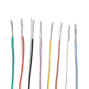 Triumph Cable Silicone Wire 24 22 20 18AWG Tinned Copper Stranded Round Insulated For Electrical Equipment - Product Image 2