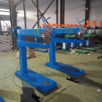 Machine à piquer manuelle pour boîtes en carton Carton ondulé Machine à agrafer manuelle