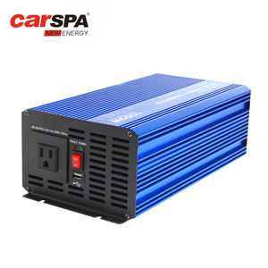 1000W 순수 사인파 전원 인버터 트럭/RV 인버터 <span class=keywords><strong>12V</strong></span> <span class=keywords><strong>DC</strong></span> 110V <span class=keywords><strong>AC</strong></span> 컨버터 USB - Product Image 6
