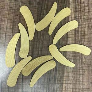 Wyy736 Natural Bamboo Facial Wood Spatula Cosmetic - Product Image 5
