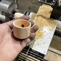 Torno CNC Multifuncional para Madera Mustang MT-A16 con Motor de 1.1KW y Software Autocad para Cuentas de Oración Budistas 240V