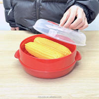 Cuiseur à micro-ondes de cuisine sans BPA récipient de cuisson à vapeur en plastique bols à double couche