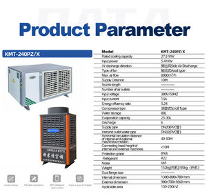 Kemite Nueva Llegada R22 Refrigerante Industrial Aire Acondicionado Adecuado para Personal Comercial Lugares Intensivos - Product Image 5