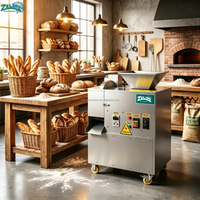 Diviseuse de pâte électrique Zeling ZL-DC2, 0,1g-1000g, machine de découpe quantitative pour boulangerie commerciale, antiadhésive