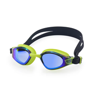 Lunettes de natation pour enfants, motif dessin animé, anti-buée, protection UV, monture souple pour garçons et filles, entraînement de natation, commande en gros disponible