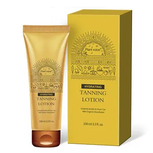 Bomei Skin Darken sun accelerator crema abbronzante bacchette stick tan accelerator lozione abbronzante