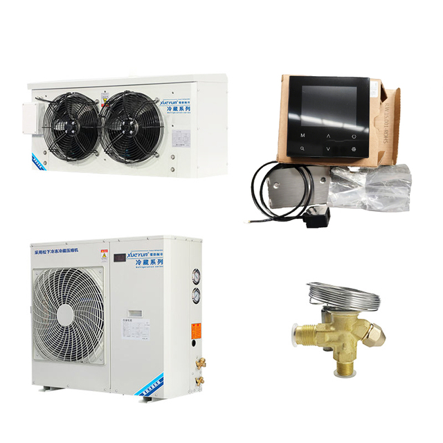 New Automatic Energy Saving Condensing Unit with Compressor Valve & Fan & Control Panel for Restaurant Cold Storage Equipment