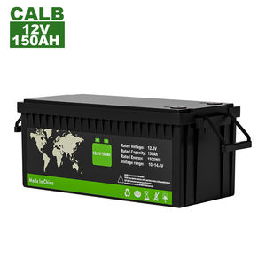 高出力Lifepo4 <span class=keywords><strong>12V</strong></span> 150Ahディープサイクルソーラーエネルギーバッテリーパック（9000サイクル、半固体状態） - Product Image 1