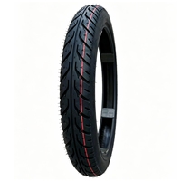 Pneus de moto neufs 2.75-18, 18 pouces, sans chambre à air, en caoutchouc naturel, 6PR/8PR, marque OEM pour remplacement