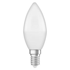Ampoule LED C37 E14 4W 4000K, lumière blanche neutre, efficacité énergétique, idéale pour l'éclairage d'ambiance et décoratif. - Product Image 1