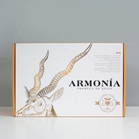 Caja de impresión personalizada vino tinto embalaje de cartón caja de regalo de seis botellas