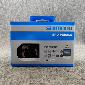 Pedal SHIMANO PD-<span class=keywords><strong>M540</strong></span> <span class=keywords><strong>SPD</strong></span> Negro Plateado <span class=keywords><strong>M540</strong></span> Pedal Autoblocante con Calas SH56 Piezas Originales para Bicicleta - Product Image 2