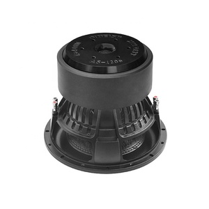 Haut-parleur de woofer de voiture DIBEISI logo personnalisé en gros (JAMAIS AU DÉTAIL) 6.5/8/10/12/15/18 pouces subwoofer spl audio de voiture AS6501 - Product Image 1