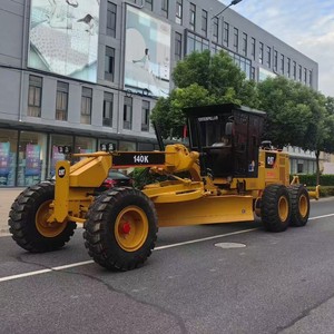 จัดหาโดยตรงจากโรงงาน รถเกรดเดอร์ Caterpillar 140K พร้อมใบมีดเต็มรูปแบบ ยางสำหรับงานหนัก บำรุงรักษาอย่างดี ประสิทธิภาพเสถียร - Product Image 1