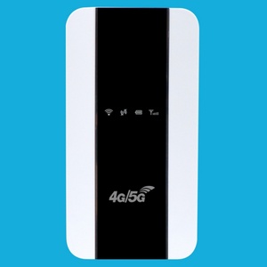 Routeur Wifi 4G LTE avec carte SIM, routeur Wifi 4G LTE Hotspot, batterie 3000 mAh, autonomie de 10 heures - Product Image 1