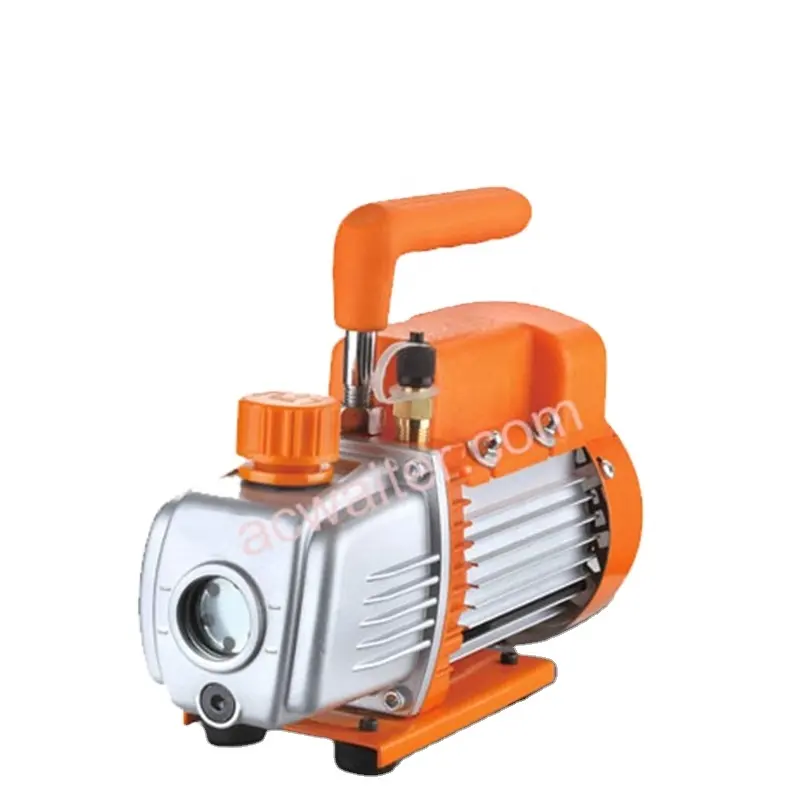 110/220V 150Micron 1/6HP تكييف الهواء التبريد مضخة تفريغ