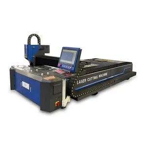 Máquina de corte a laser SUDA Cnc para metal, cortador a laser de fibra 3000 Watt 3015 de alta resistência e dureza para aço e alumínio