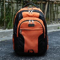 Boukar tas desainer ransel Laptop, tas punggung Laptop Travel Bisnis tahan lama tas komputer kuliah dan Notebook