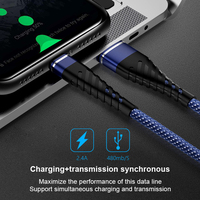Câble de données USB vers type C pour fil de charge rapide USB-C cordon de données de chargeur pour téléphone portable Samsung