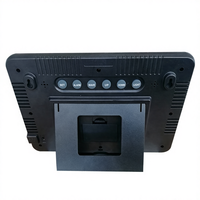 Jam Cuaca Digital Elektronik Termo-Higrometer Barometer Indoor Outdoor Multi-Fungsi Layar Warna Stasiun Cuaca