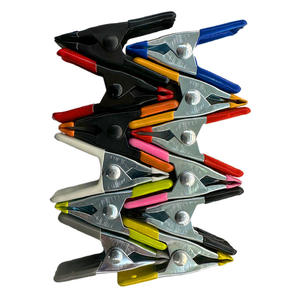 Abrazadera de resorte metálica Wantu de 500 mm, herramienta de sujeción de hierro no ajustable para carpintería y uso en oficina, con diseño de marco en A recubierto. - Product Image 5