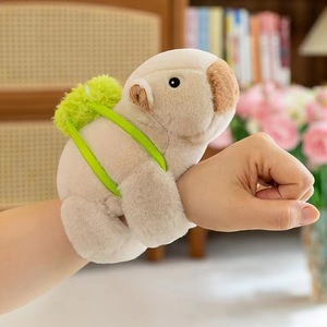 Kapipala Sáng Tạo Capybara Búp Bê Papa Vòng Vòng Đeo Tay Làm Bằng Cotton Và Vải OEM Odm Sang Trọng Hình Đồ Chơi Cho Giải Trí Vui Vẻ - Product Image 3