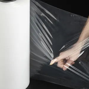 Stretch Film China Manufacturer Prestretch Plastic Roll Pallet Wrapping Transparent Machine Stretch Film