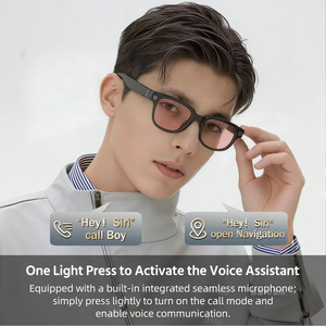 Gafas Inteligentes con IA, Cámara 1080P, Traducción en Tiempo Real, Altavoz, IPX5, Carga Magnética - Product Image 5
