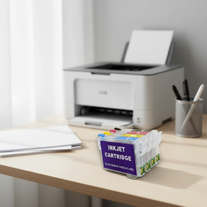 <span class=keywords><strong>Cartouche</strong></span> <span class=keywords><strong>d</strong></span>'<span class=keywords><strong>encre</strong></span> rechargeable WEL-TRY T232 T232XL avec puce jetable pour imprimantes Epson XP-4200 XP-4205 WF-2930 WF-2950 - Product Image 5