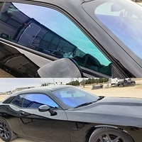 Film teinté pour vitres de voiture Mingtu CHAMELEON VLT 85% UV REJECT 99% auto-réparant anti-rayures en PET à changement de couleur