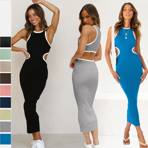 <span class=keywords><strong>Vestito</strong></span> <span class=keywords><strong>a</strong></span> manica stretta elegante Sexy <span class=keywords><strong>vestito</strong></span> avvolgente elegante alla moda nuova e calda - Product Image 1
