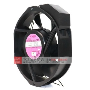 Ventilateur de refroidissement NMB 15038PB-B2L-CPS 220V AC 42/40W 17cm, protection thermique, utilisation industrielle pour ordinateur - Product Image 3
