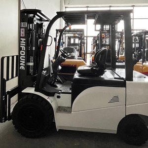 Carretilla elevadora eléctrica <span class=keywords><strong>Triplex</strong></span> de 1,5 T, 2t, 3 toneladas, altura de elevación de 4,8 M para almacén - Product Image 2