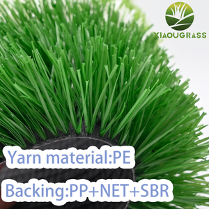 <span class=keywords><strong>Gazon</strong></span> <span class=keywords><strong>synthétique</strong></span> XIAOU50160 pour terrain de football et terrain de football, <span class=keywords><strong>gazon</strong></span> artificiel vert de haute qualité, revêtement de sol sportif - Product Image 3