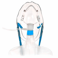 Bandeau élastique ventilateur en polyester personnalisé avec sangle en sangle élastique rétractable pour poignets de vêtements en latex