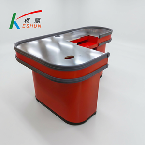 小型零售超市金属收银台出售 - Product Image 6