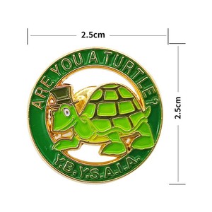 Ensemble de pin's de revers maçonniques personnalisés OEM, vente en gros, plaqué or, badge PHA Francs-Maçons, broche en émail personnalisable - Product Image 4