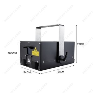 Proyector de Iluminación para Escenarios Knight Outdoor Professional <span class=keywords><strong>Sky</strong></span> IP65 de <span class=keywords><strong>15</strong></span> Vatios con Animación a Todo Color - Product Image 3