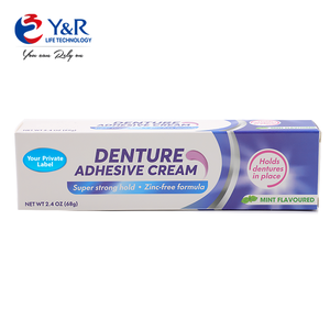 Pâte de fixation pour prothèses dentaires de 40 grammes, couleur rose - Product Image 6