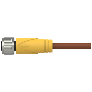 MARVTECH Female <b>RJ45</b> 5-Pin and M12 Connectors <b>Cable</b> Wires EAF4-2 CC31 - Product Image 2