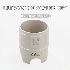 Llave de torque manual de plástico para puntas de scaler ultrasónico, compatible con equipos dentales <span class=keywords><strong>EMS</strong></span>, DTE y <span class=keywords><strong>SATELEC</strong></span> - Product Image 2