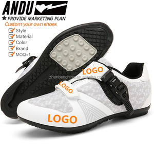 Grande taille <span class=keywords><strong>48</strong></span> Logo personnalisé accepter montagne vtt chaussures de cyclisme vélo équitation vélo crampons chaussures hommes femmes vélo de route chaussures de cyclisme - Product Image 4