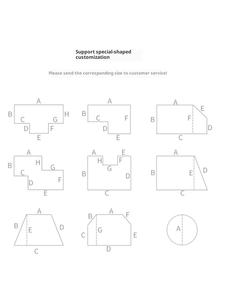 <span class=keywords><strong>Tappeto</strong></span> <span class=keywords><strong>in</strong></span> bambù moderno ed ecologico, spessore 10 mm, con motivo geometrico intrecciato, per balcone, finestra a balestra, soggiorno, casa e viaggi - Product Image 4