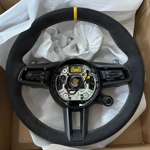 Full Custom Steering Wheel for Porsche 911 718 Cayman Boxster Macan Cayenne Panamera GT3 GT4 Sport Wheel Retrofit - Product Image 2