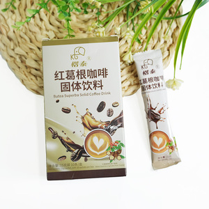 Caffè in Polvere di Radice di Kudzu Rosso Importato dalla Thailandia, 15g/sacchetto X 10 Sacchetti/scatola, Bevanda Energetica Maschile a Base di Erbe - Product Image 5